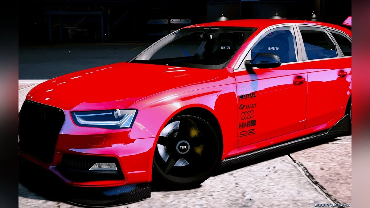 2014 Audi Rs4 Modify [Add-On | Tuning] 1.2 / GTA 5