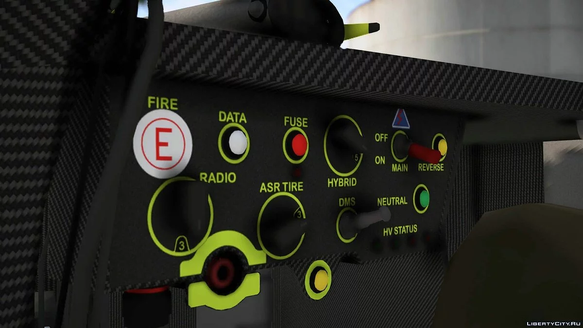 2016 Audi R18 HY n°0 [Add-On / Replace] 1.0 / GTA 5