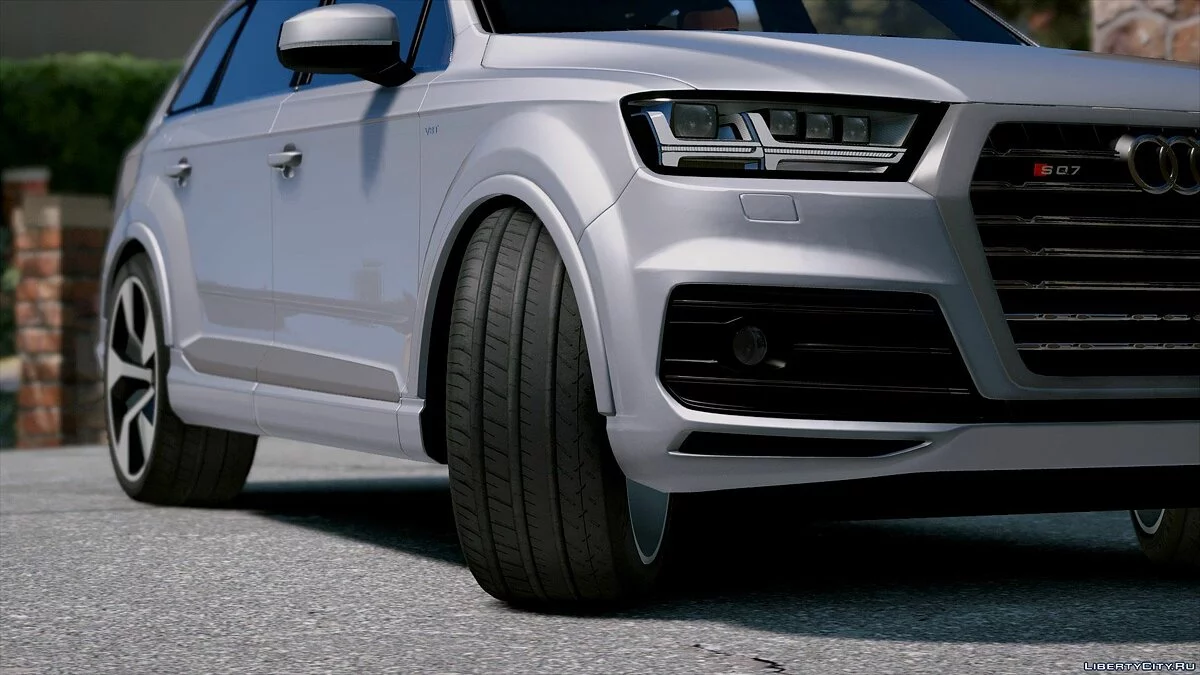 Audi SQ7 2016 [Add-On] 1.0 / GTA 5