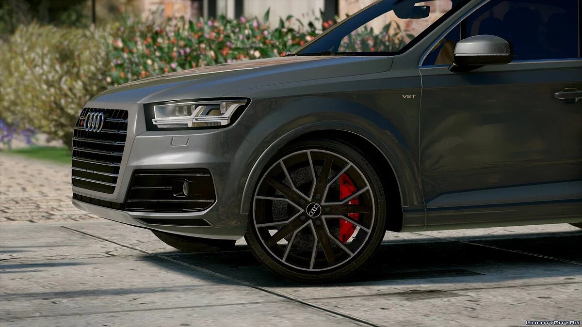 Audi SQ7 2016 [Add-On] 1.0 / GTA 5