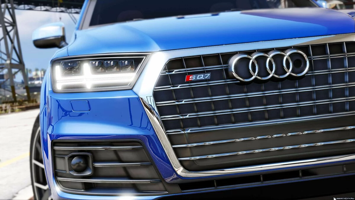 Audi SQ7 2017 1.0 / GTA 5