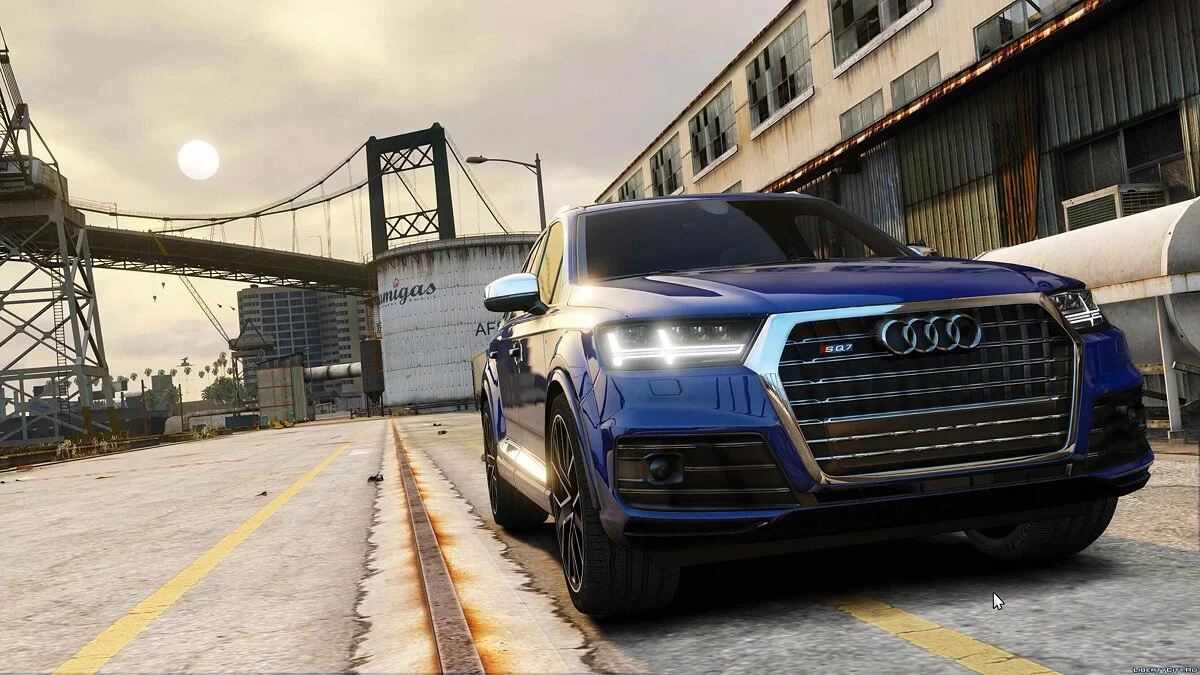 Audi SQ7 2017 1.0 / GTA 5