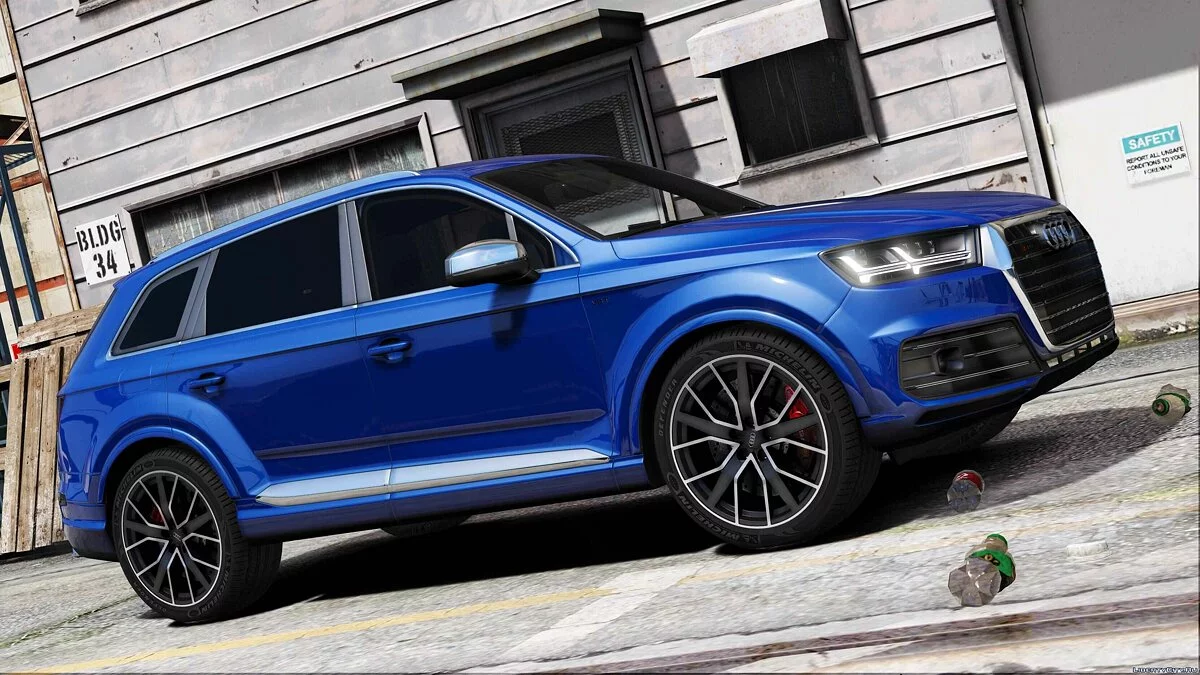 Audi SQ7 2017 1.0 / GTA 5