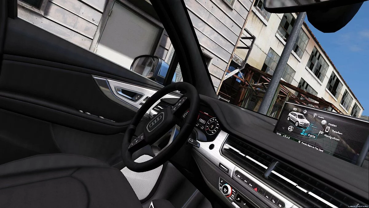 Audi SQ7 2017 1.0 / GTA 5