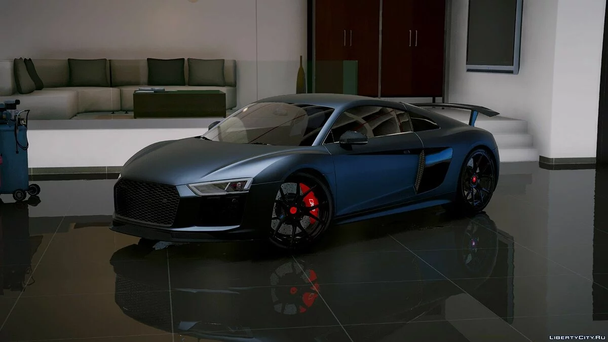 Vorsteiner Audi R8 VRS 2017 [Add-On] 1.2 / GTA 5