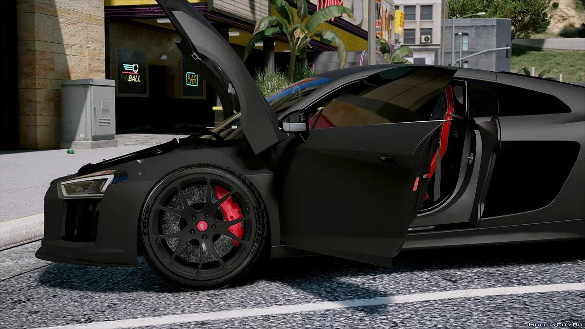 Vorsteiner Audi R8 VRS 2017 [Add-On] 1.2 / GTA 5