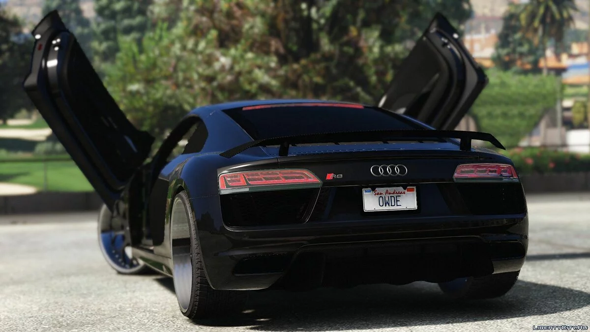 2018 Audi V10 Plus [Replace] V1.0 / GTA 5
