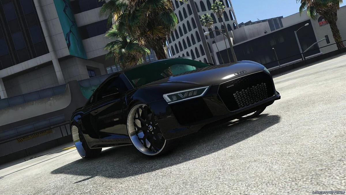 2018 Audi V10 Plus [Replace] V1.0 / GTA 5