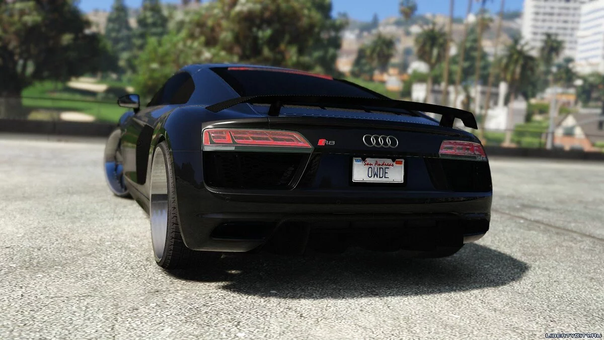 2018 Audi V10 Plus [Replace] V1.0 / GTA 5