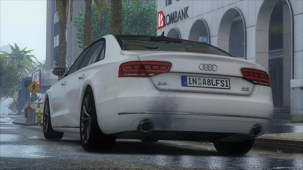 2010 Audi A8 L 4.2 FSI Quattro (D4) [Add-On | tuning] 1.0 / GTA 5