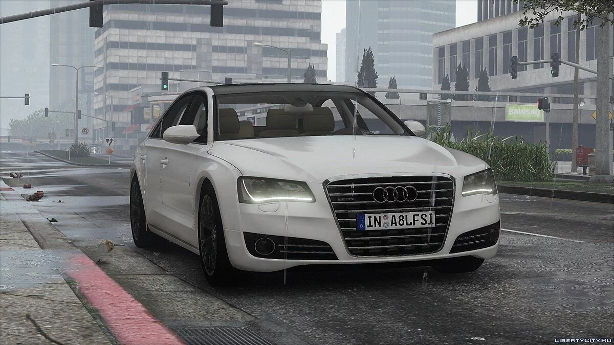 2010 Audi A8 L 4.2 FSI Quattro (D4) [Add-On | tuning] 1.0 / GTA 5