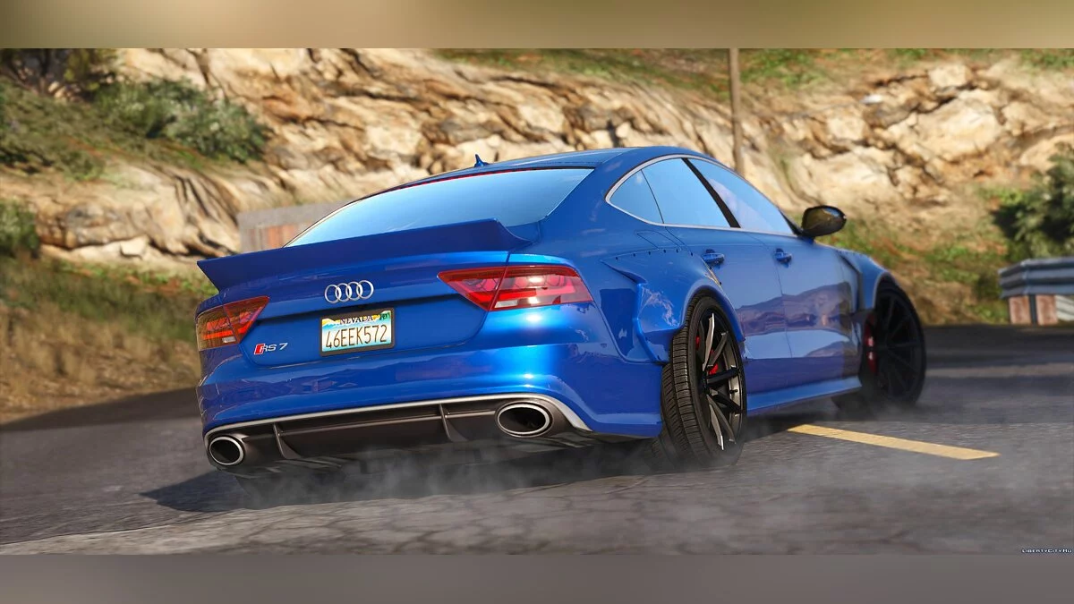 2013 Audi RS7 / GTA 5