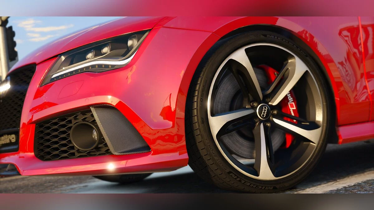 2013 Audi RS7 / GTA 5