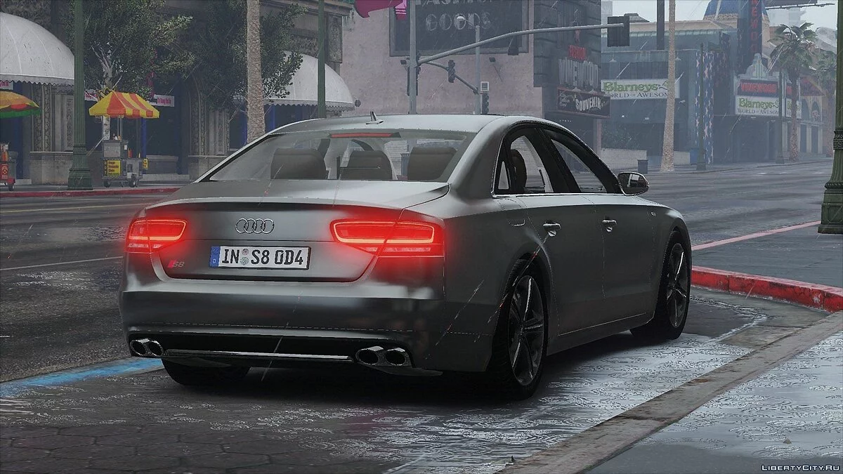 2013 Audi S8 (D4) [Add-On | tuning] 1.0 / GTA 5