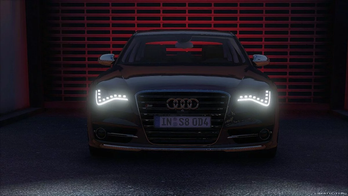 2013 Audi S8 (D4) [Add-On | tuning] 1.0 / GTA 5