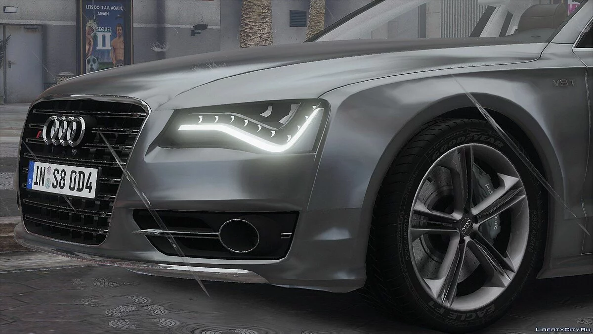 2013 Audi S8 (D4) [Add-On | tuning] 1.0 / GTA 5