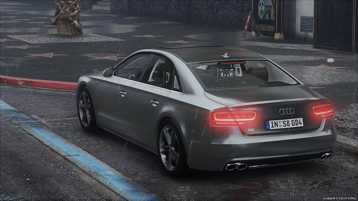 2013 Audi S8 (D4) [Add-On | tuning] 1.0 / GTA 5