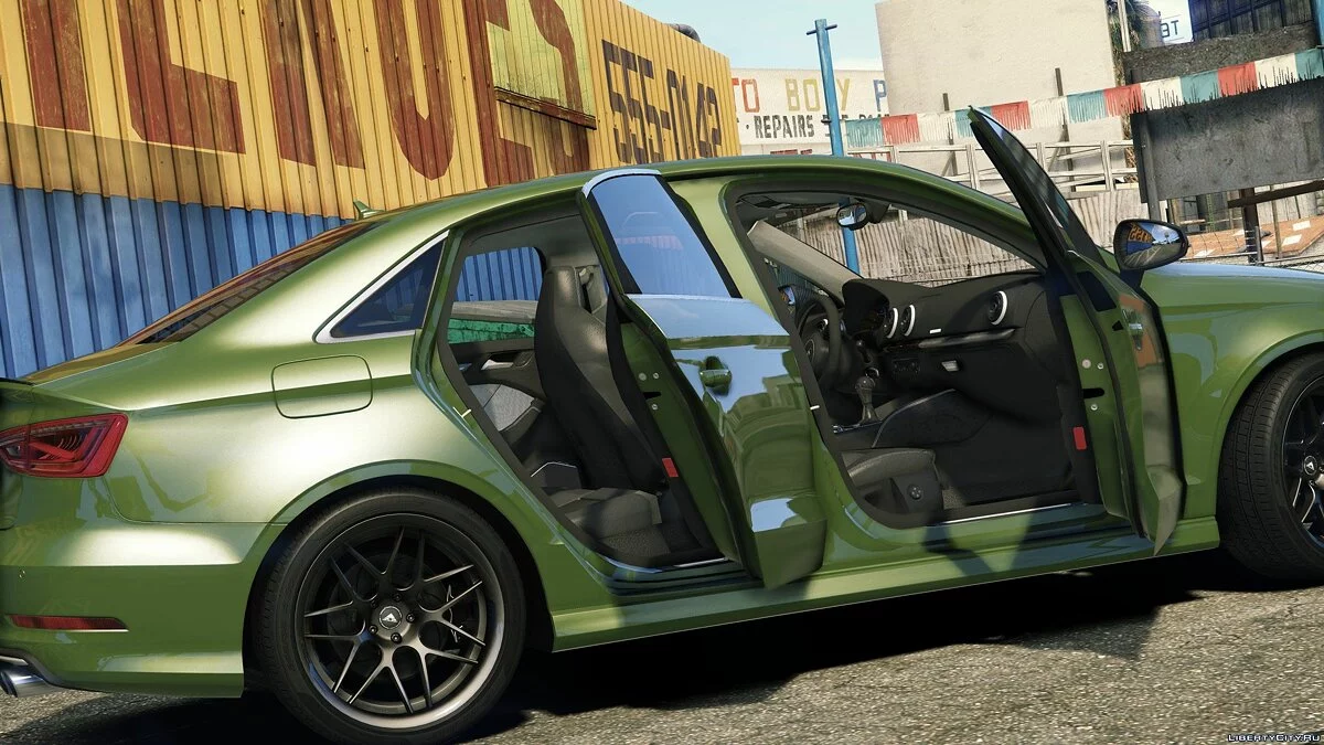 2015 Audi A3 / S3 Sedan 1.0 / GTA 5