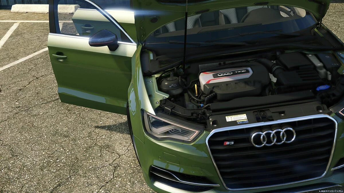 2015 Audi A3 / S3 Sedan 1.0 / GTA 5