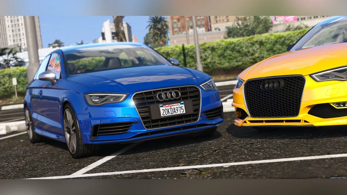 2015 Audi A3 / S3 Sedan 1.0 / GTA 5