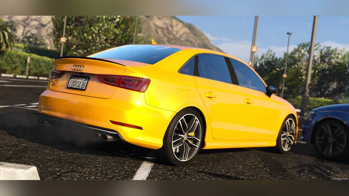 2015 Audi A3 / S3 Sedan 1.0 / GTA 5