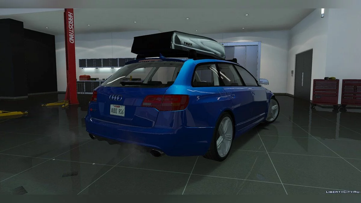 Audi RS6 Avant (Add-on/Replace/Extras) 1.0 / GTA 5