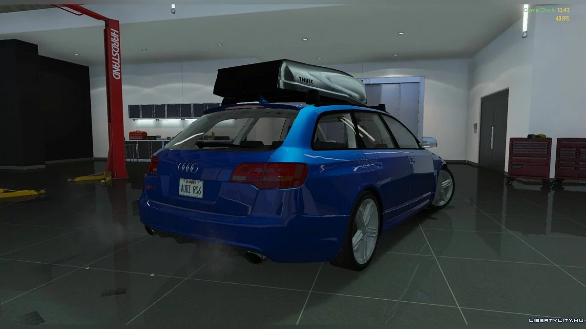 Audi RS6 Avant (Add-on/Replace/Extras) 1.0 / GTA 5