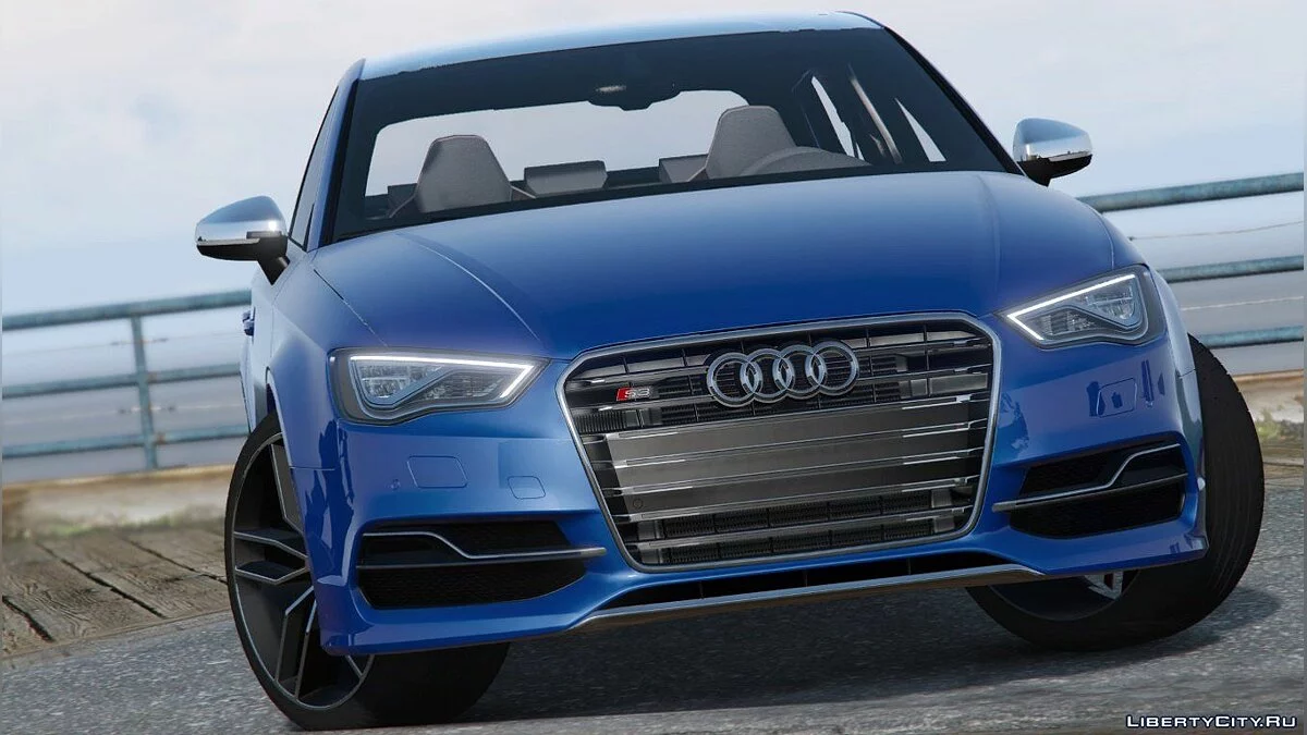 Audi S3 2015 [Add-on] 1.0 / GTA 5