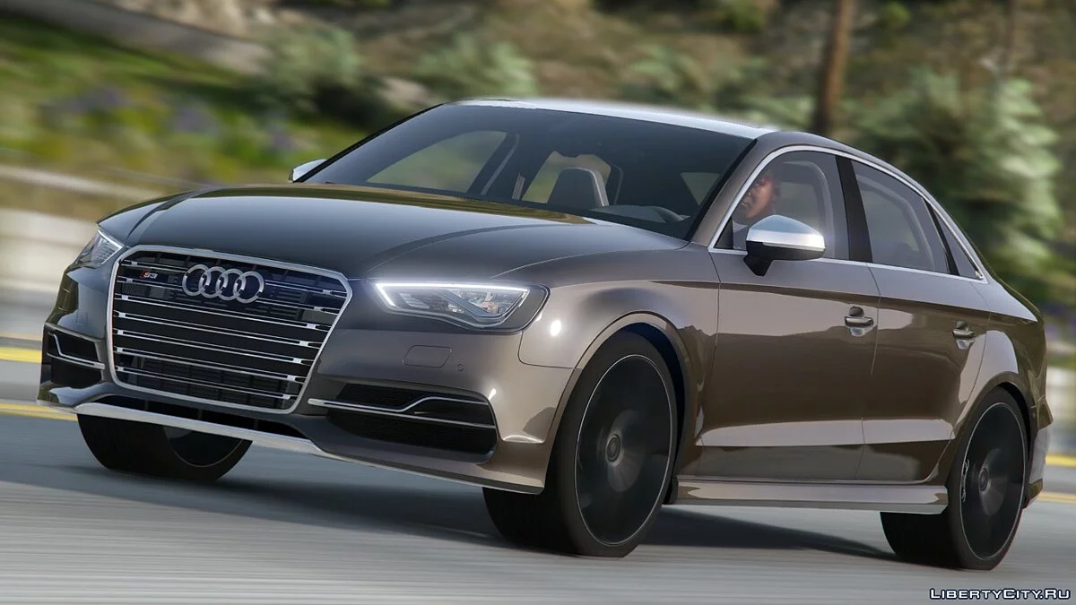 Audi S3 2015 [Add-on] 1.1 / GTA 5