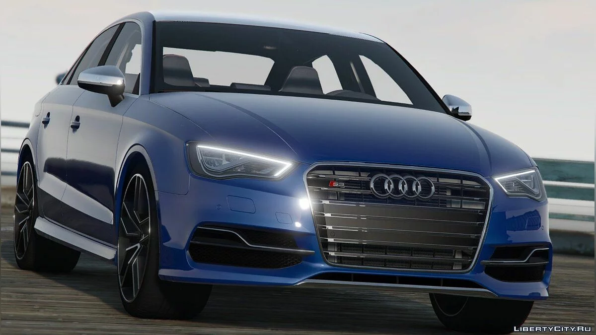 Audi S3 2015 [Add-on] 1.1 / GTA 5