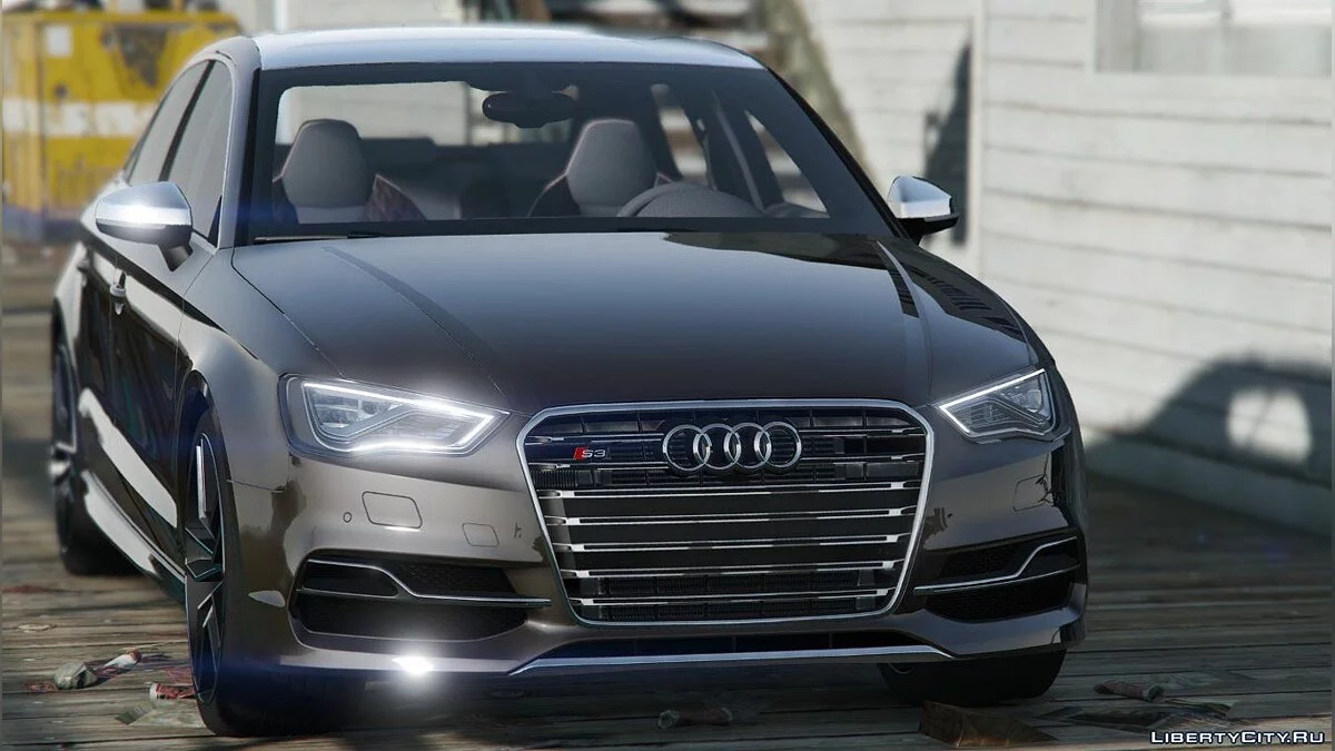 Audi S3 2015 [Add-on] 1.1 / GTA 5