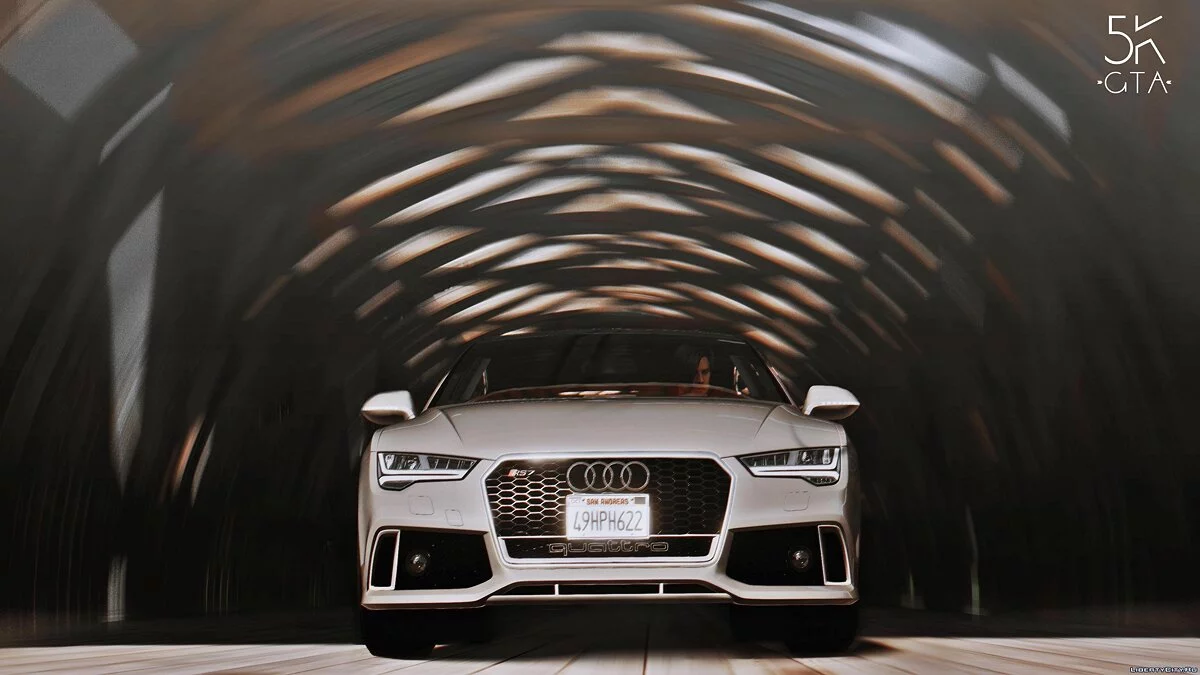 2015 Audi RS7 Sportback [Add-On / Replace] 1.2 / GTA 5