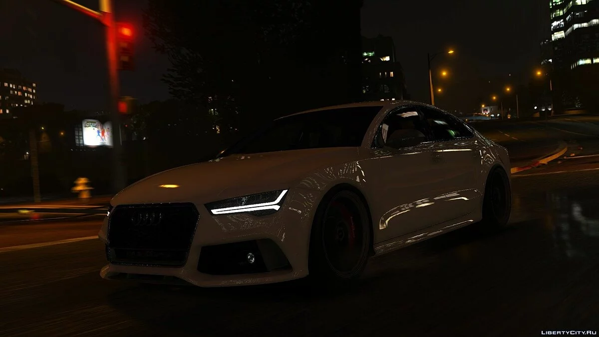 2015 Audi RS7 Sportback [Add-On / Replace] 1.2 / GTA 5