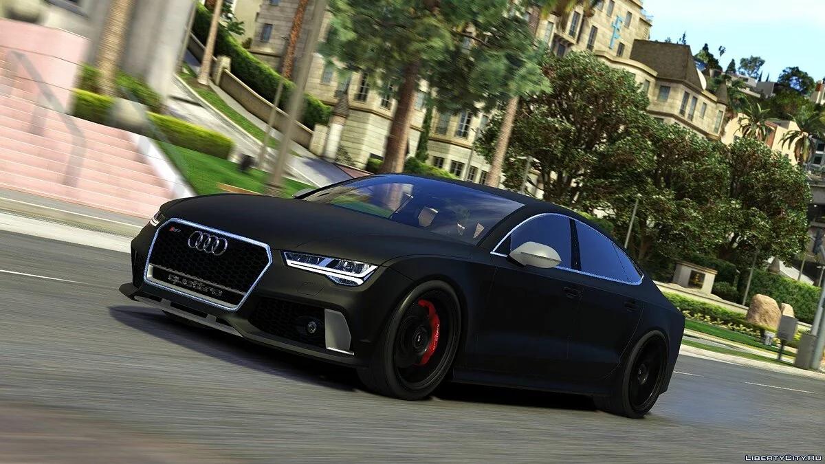 2015 Audi RS7 Sportback [Add-On / Replace] 1.2 / GTA 5