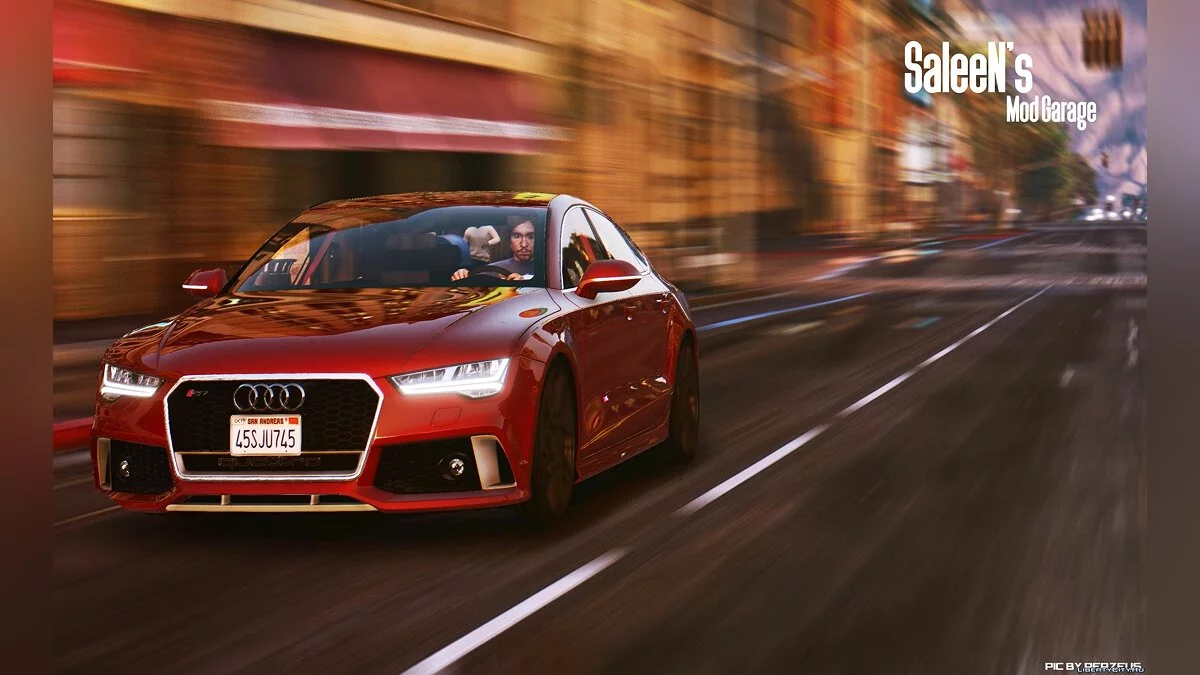 2015 Audi RS7 Sportback [Add-On / Replace] 1.2 / GTA 5