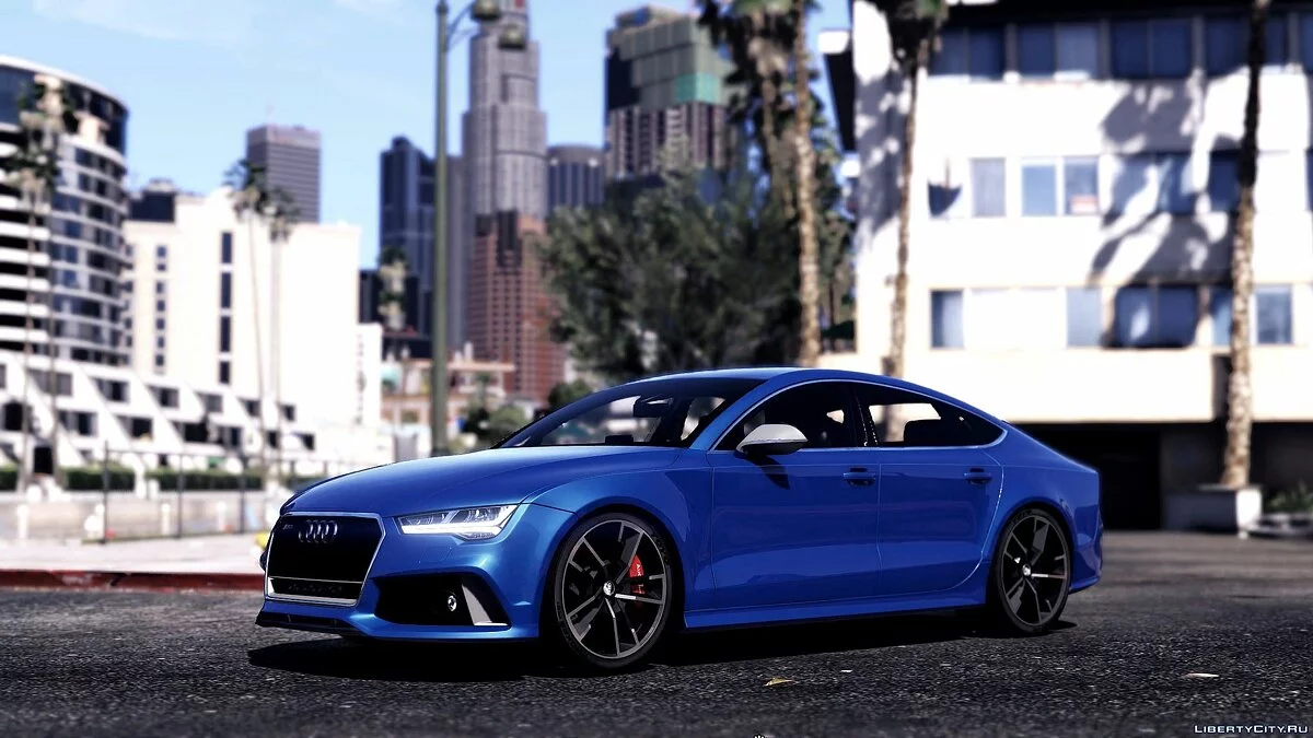 2015 Audi RS7 Sportback [Add-On / Replace] 1.2 / GTA 5