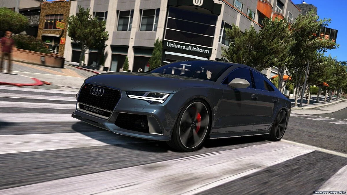 2015 Audi RS7 Sportback [Add-On / Replace] 1.2 / GTA 5