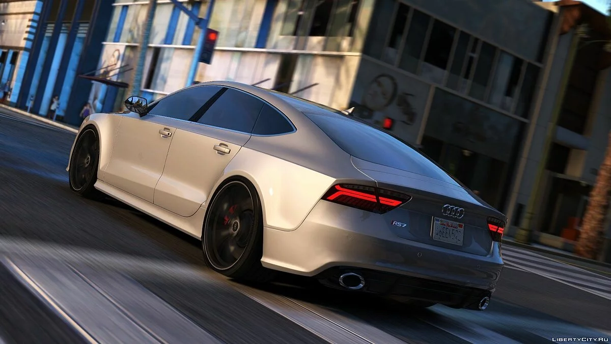 2015 Audi RS7 Sportback [Add-On / Replace] 1.2 / GTA 5