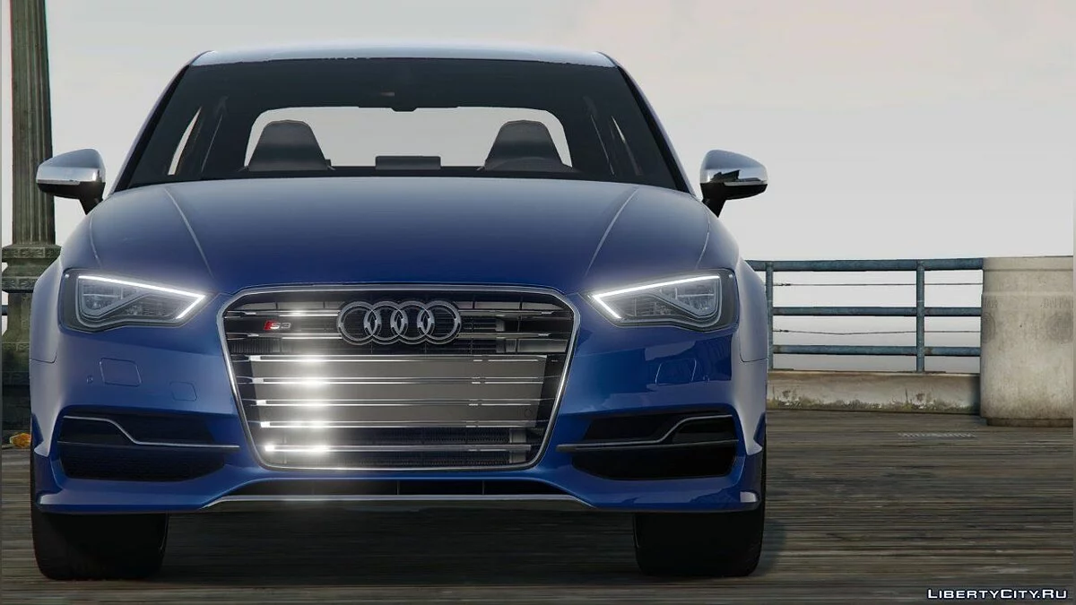 Audi S3 2015 [Add-on] 1.2 / GTA 5