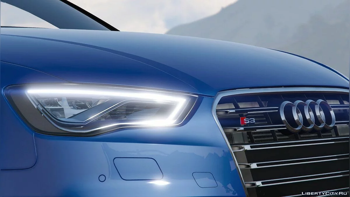 Audi S3 2015 [Add-on] 1.2 / GTA 5