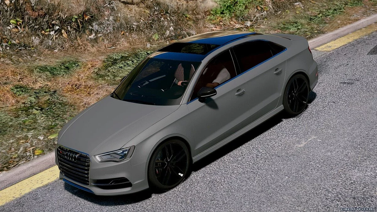 Audi S3 2015 [Add-on] 1.2 / GTA 5