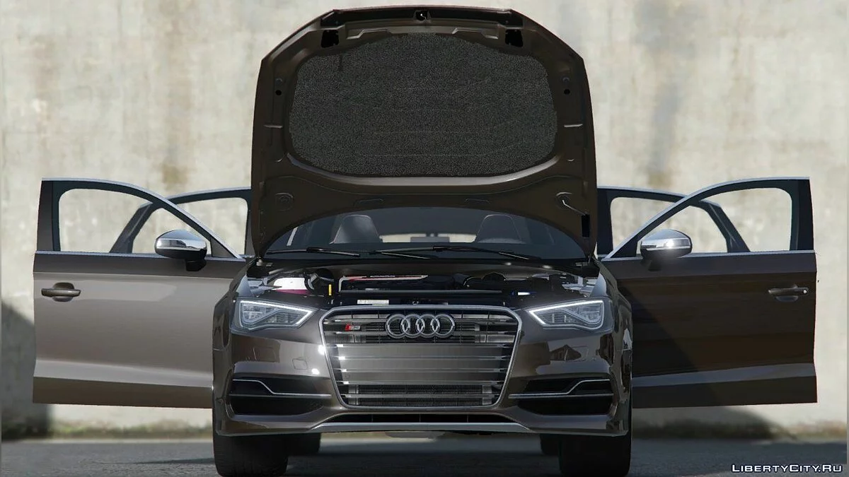 Audi S3 2015 [Add-on] 1.2 / GTA 5
