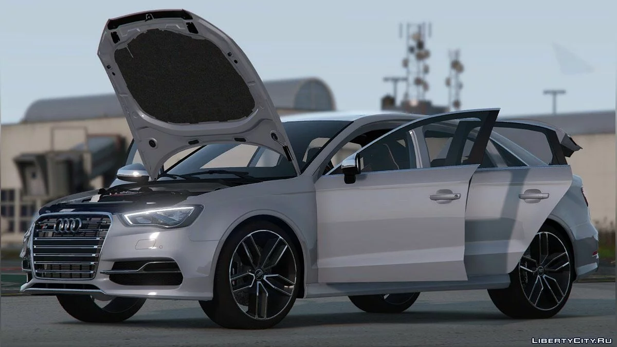 Audi S3 2015 [Add-on] 1.2 / GTA 5