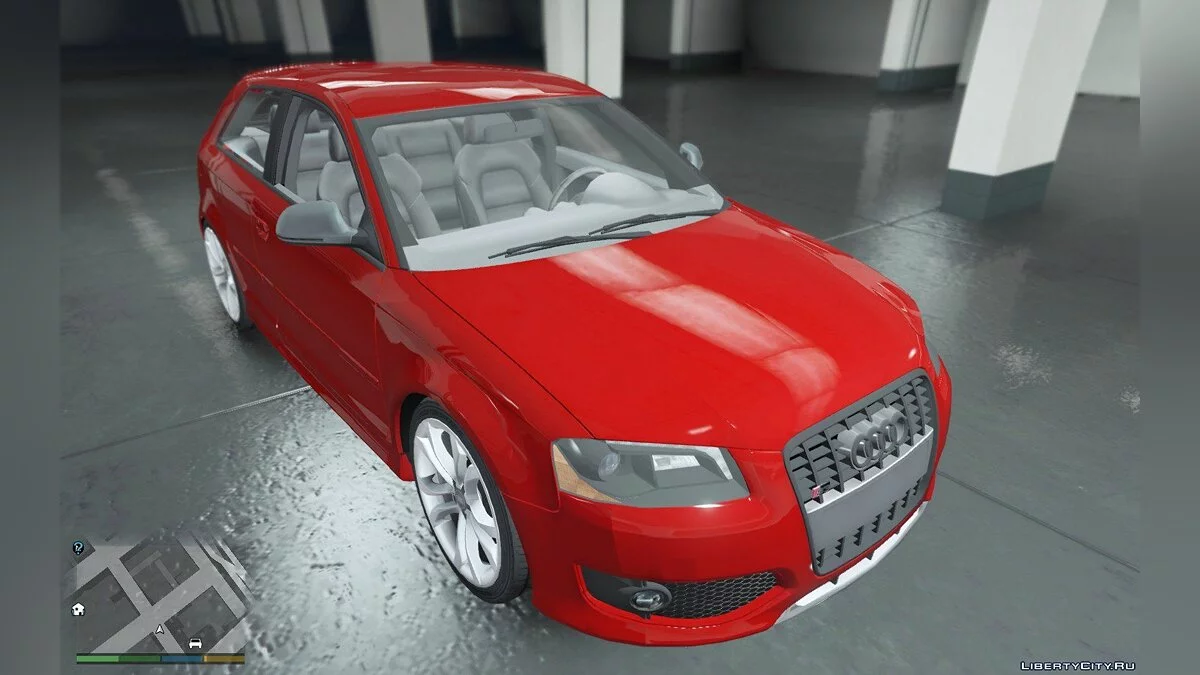 Audi S3 [Add-On] 1.0 / GTA 5