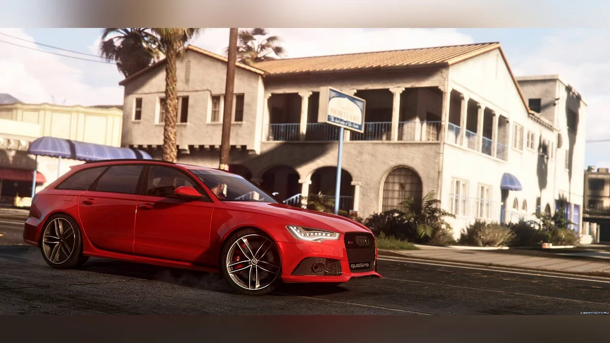 2014 Audi RS6 [Add-On | Template] 1.1 / GTA 5