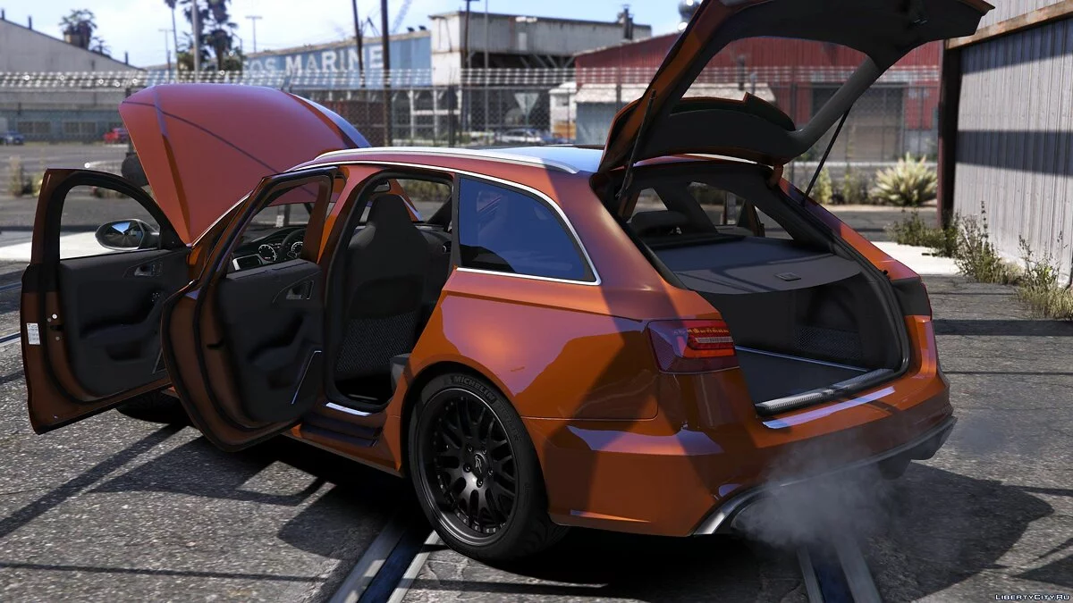 2014 Audi RS6 [Add-On | Template] 1.1 / GTA 5