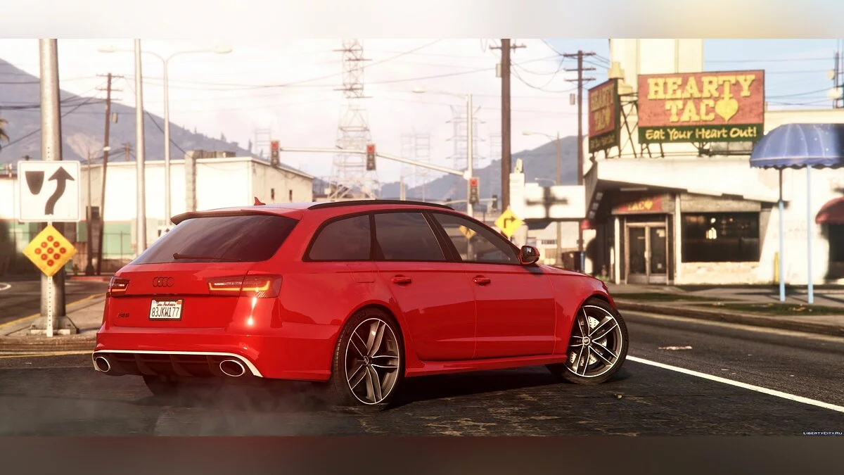 2014 Audi RS6 [Add-On | Template] 1.1 / GTA 5