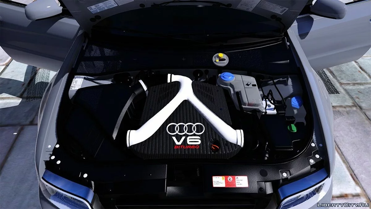 Audi RS4 2001 [Add-On / Replace] 1.2 / GTA 5