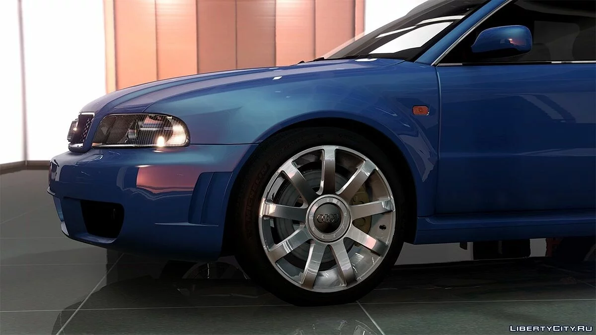 Audi RS4 2001 [Add-On / Replace / Livery] 1.3 / GTA 5