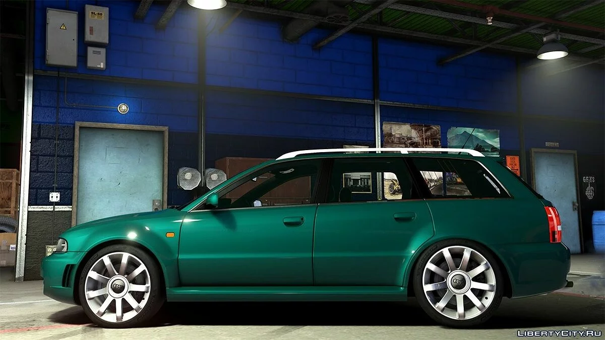 Audi RS4 2001 [Add-On / Replace / Livery] 1.3 / GTA 5
